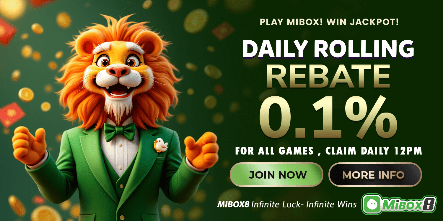 MiBox8 Daily Rolling Rebate 0.1% — Claim Daily 12PM
